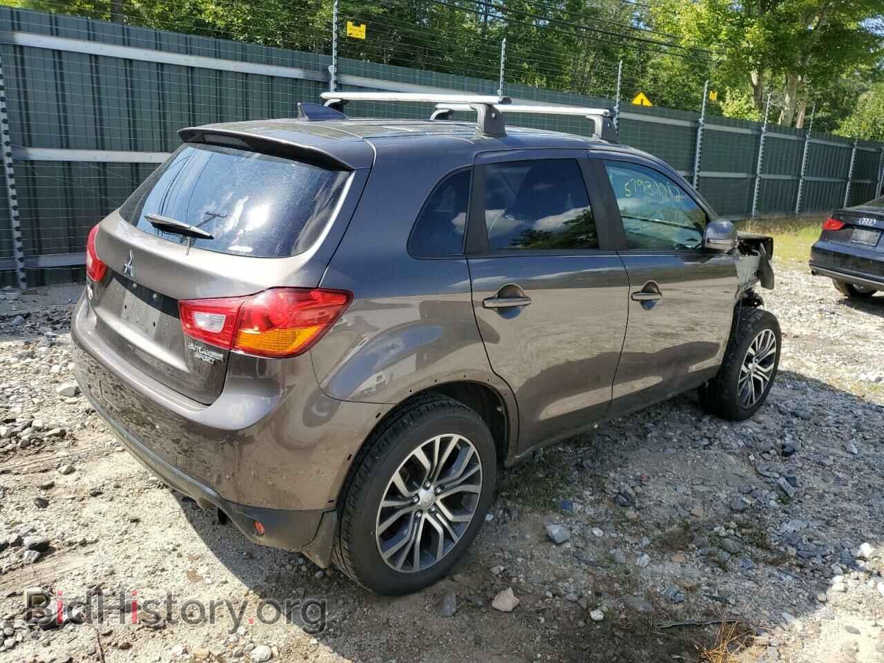 2017 MITSUBISHI OUTLANDER - VIN: JA4AR3AU5HZ024891 - Фото 4