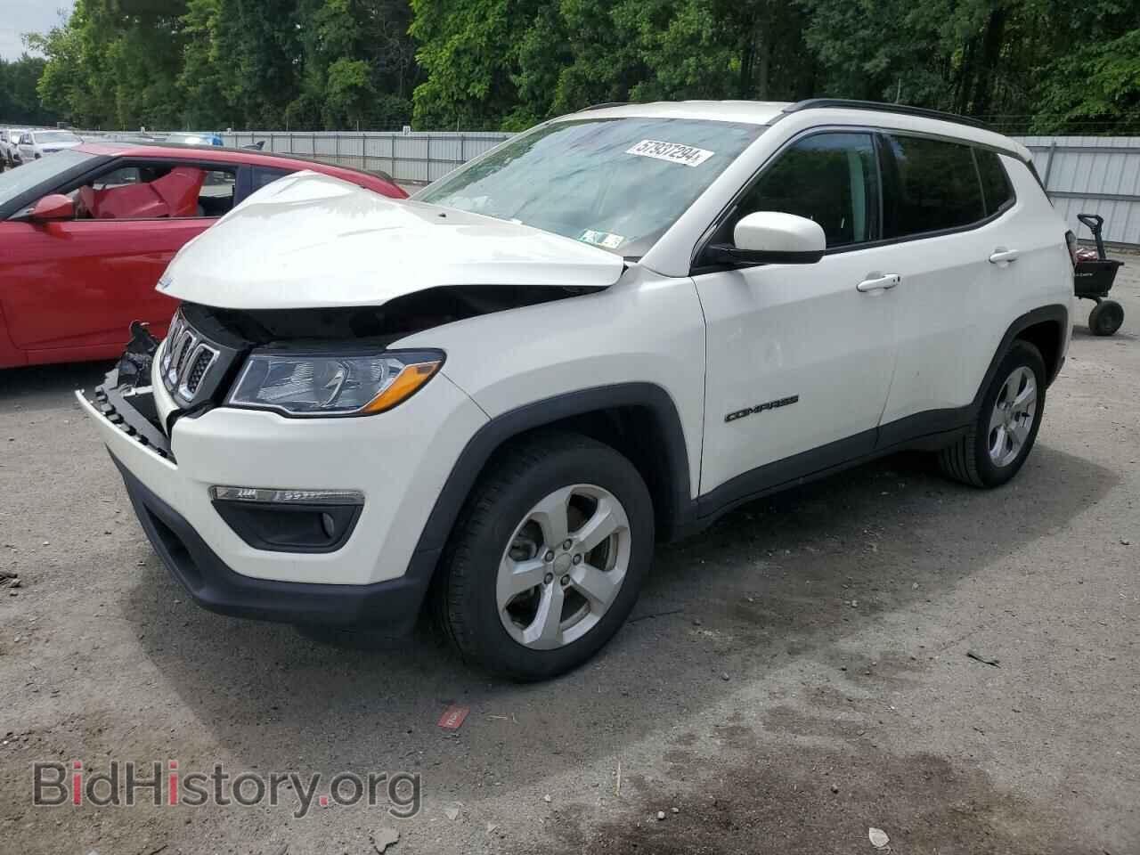 Фотография 3C4NJDBB1LT160355 - JEEP COMPASS 2020