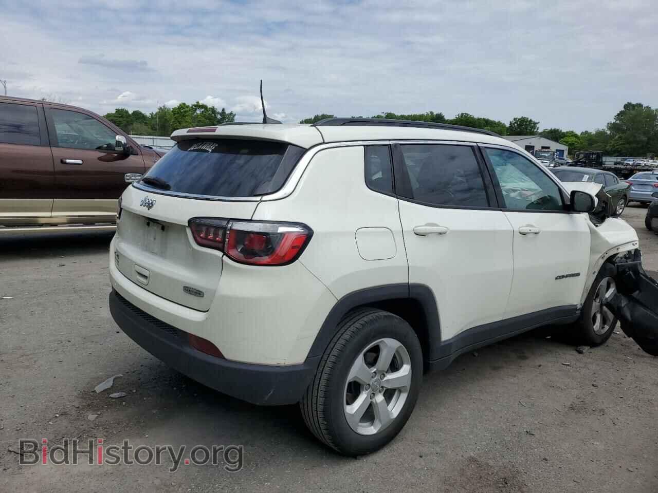 2020 JEEP COMPASS - VIN: 3C4NJDBB1LT160355 - Фото 3