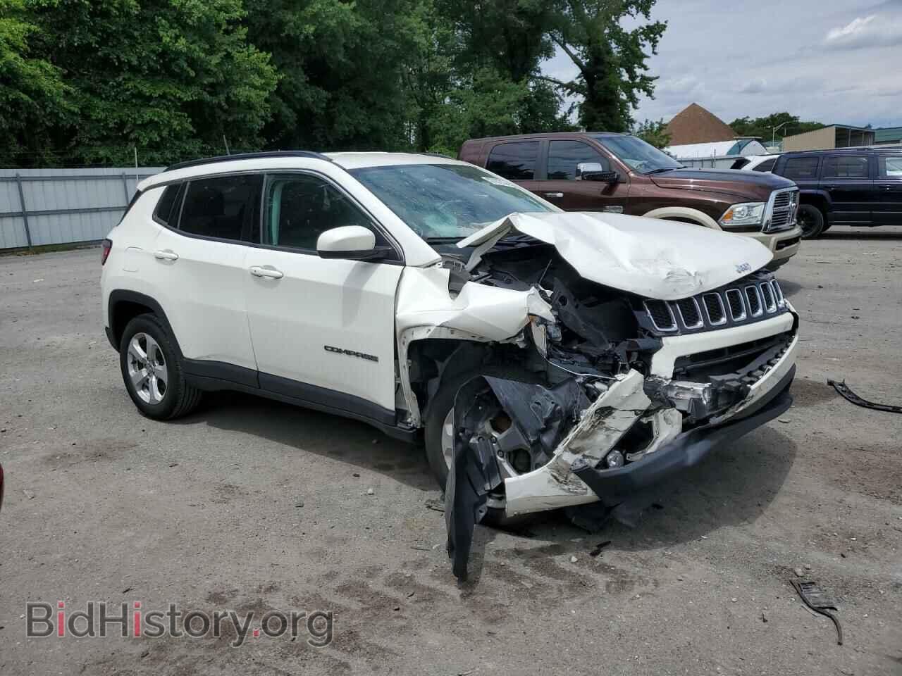 2020 JEEP COMPASS - VIN: 3C4NJDBB1LT160355 - Фото 4