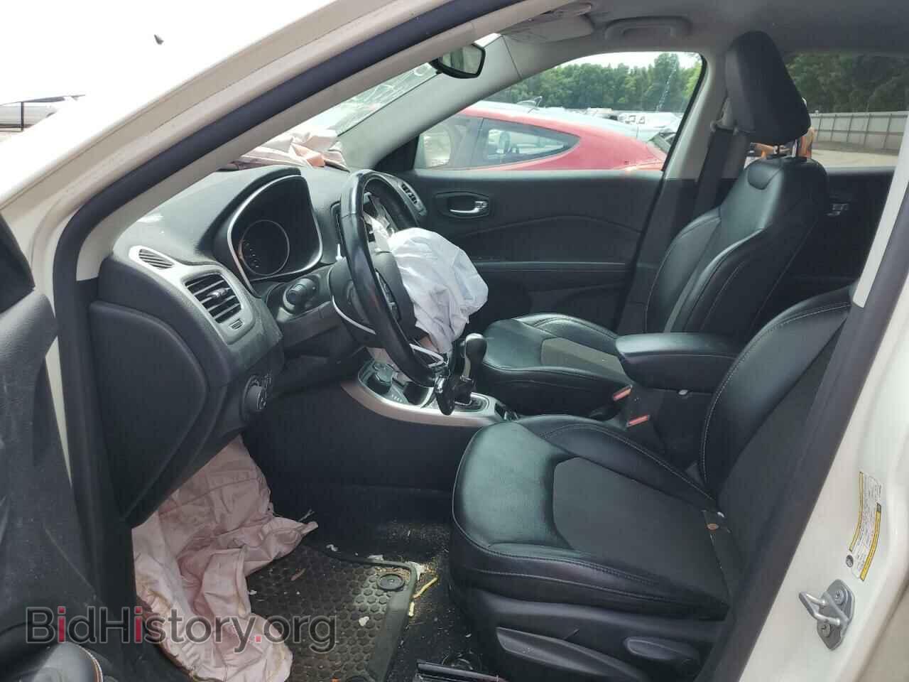 2020 JEEP COMPASS - VIN: 3C4NJDBB1LT160355 - Фото 7