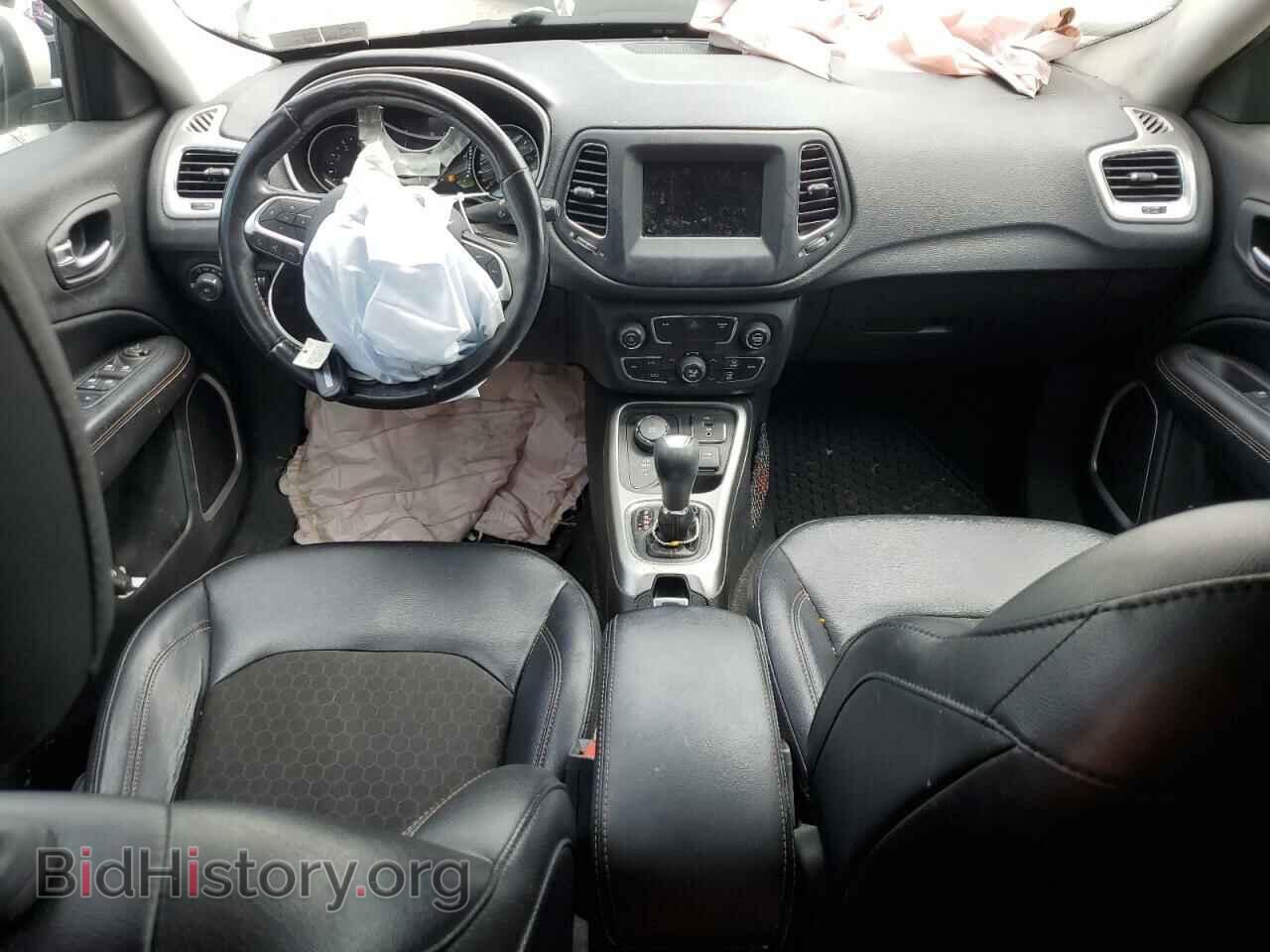 2020 JEEP COMPASS - VIN: 3C4NJDBB1LT160355 - Фото 8