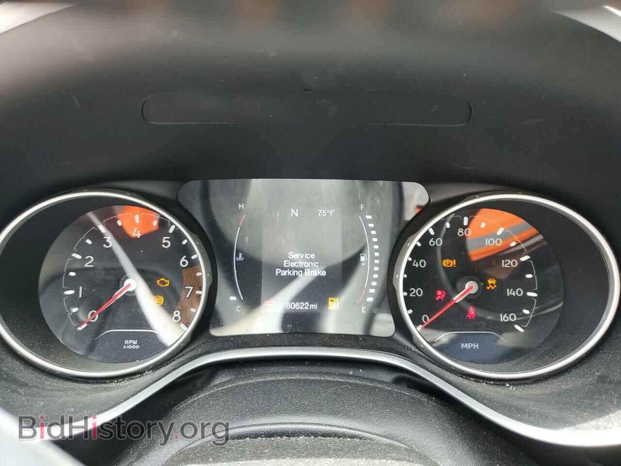 2020 JEEP COMPASS - VIN: 3C4NJDBB1LT160355 - Фото 9