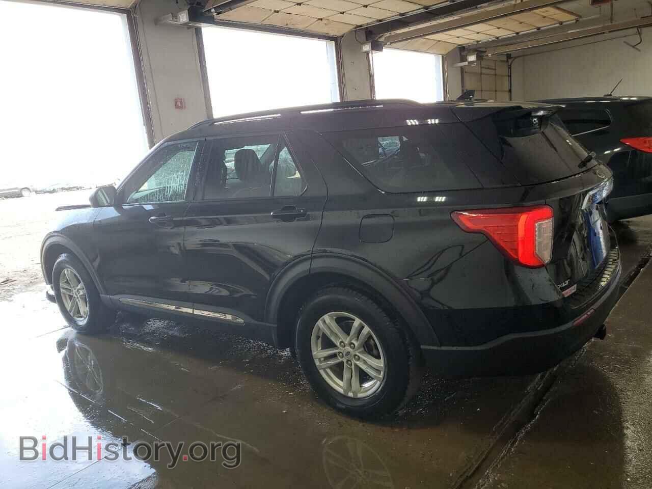 2020 FORD EXPLORER - VIN: 1FMSK8DH6LGA90957 - Фото 2
