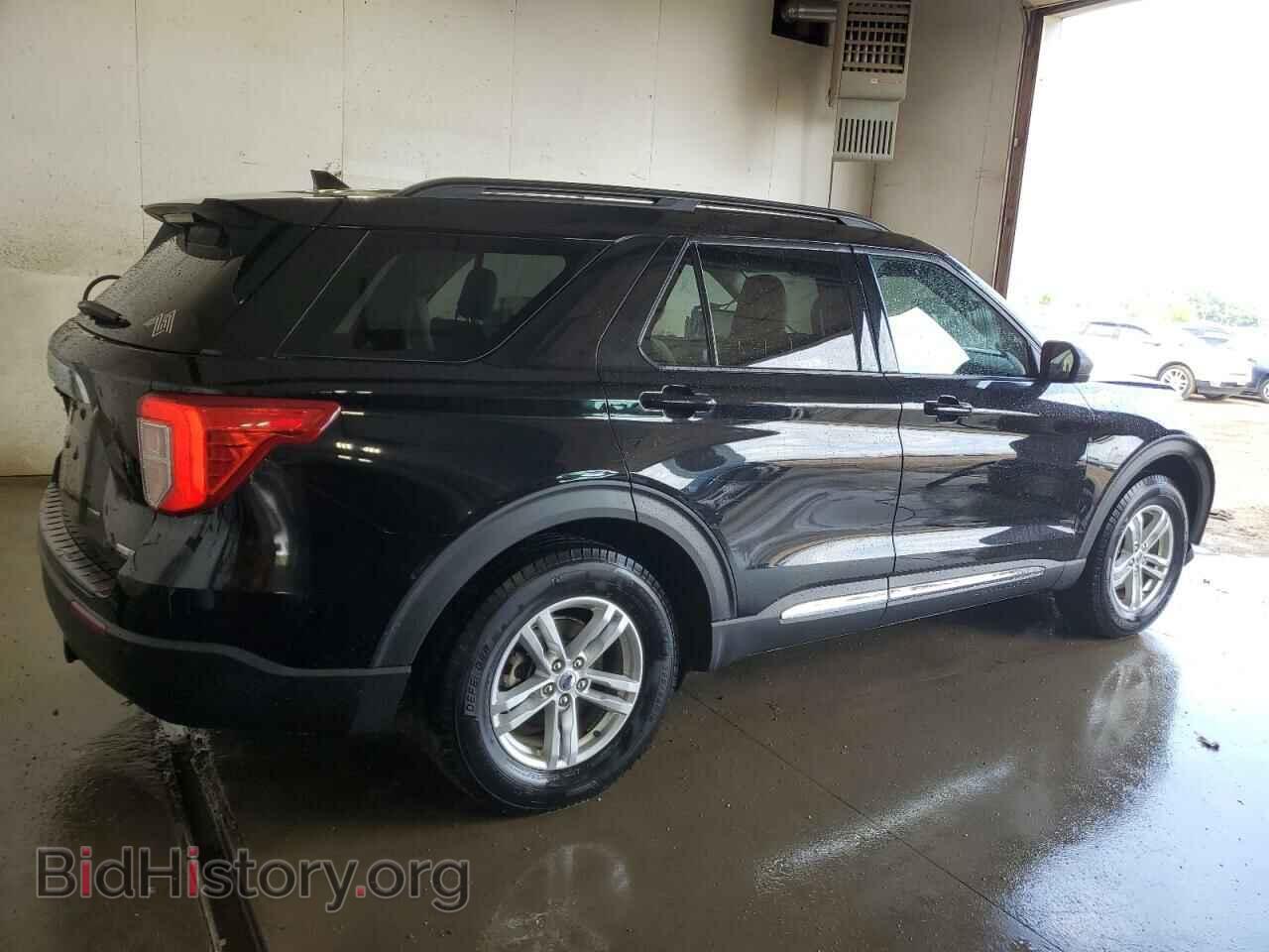 2020 FORD EXPLORER - VIN: 1FMSK8DH6LGA90957 - Фото 3