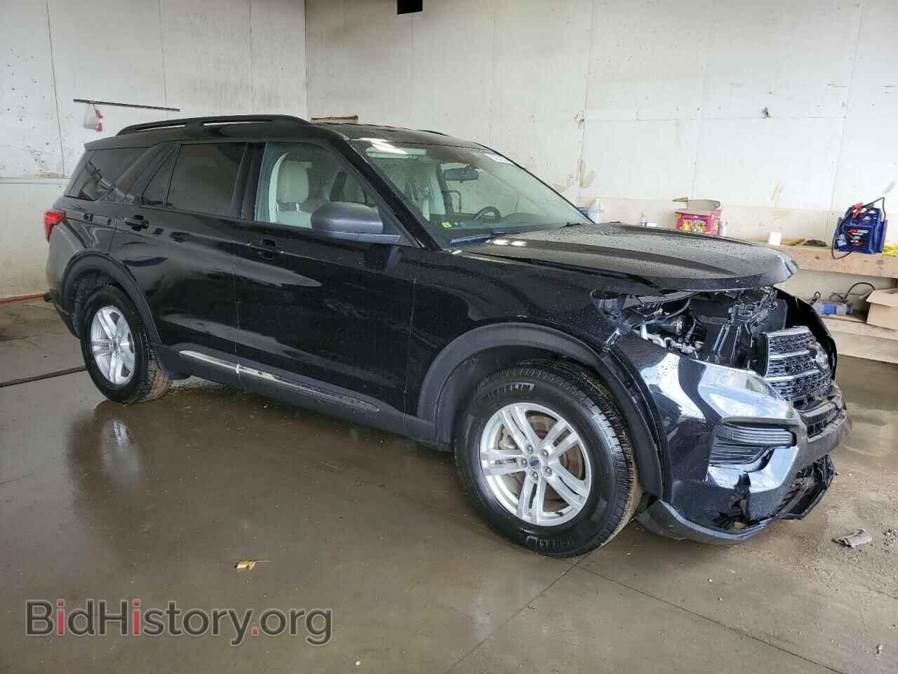 2020 FORD EXPLORER - VIN: 1FMSK8DH6LGA90957 - Фото 4