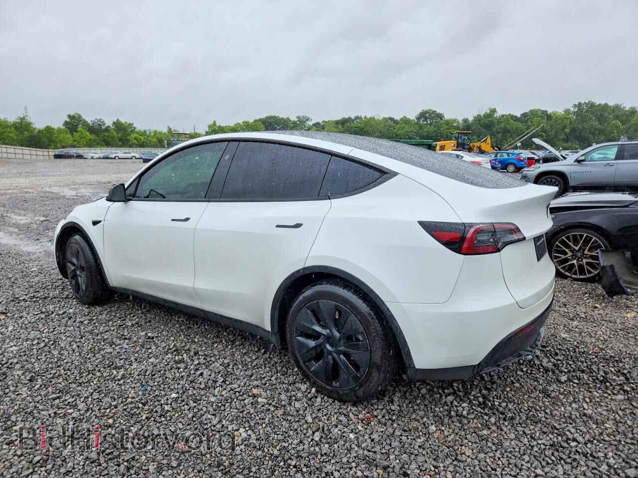 2024 TESLA MODEL Y - VIN: 7SAYGDED0RF103647 - Photo 2