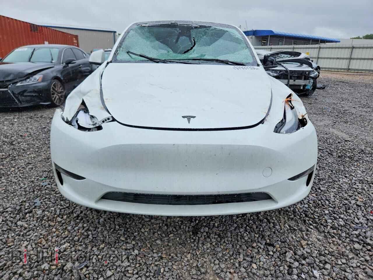 2024 TESLA MODEL Y - VIN: 7SAYGDED0RF103647 - Photo 5