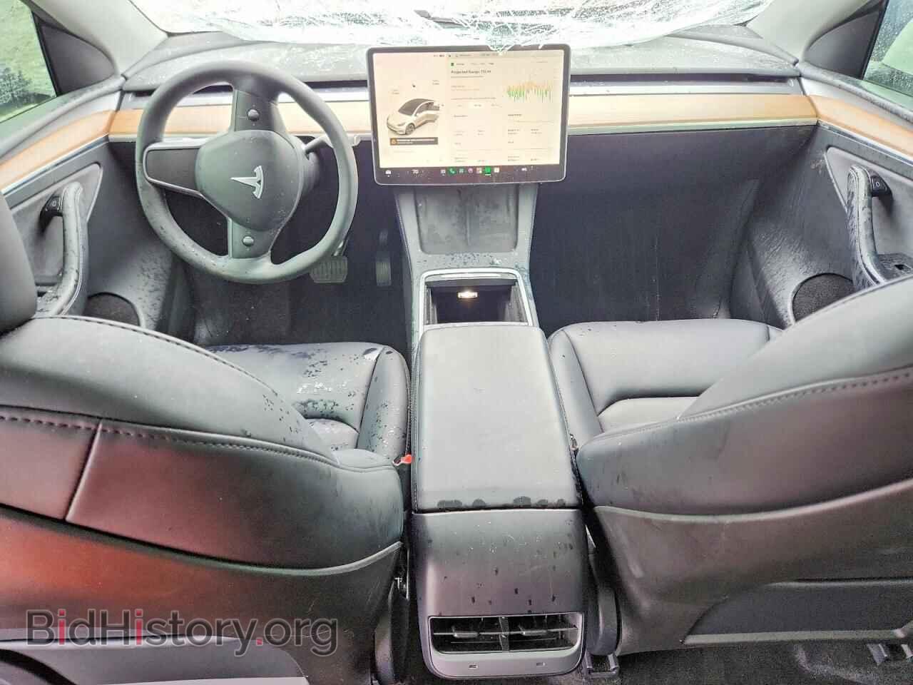 2024 TESLA MODEL Y - VIN: 7SAYGDED0RF103647 - Photo 8
