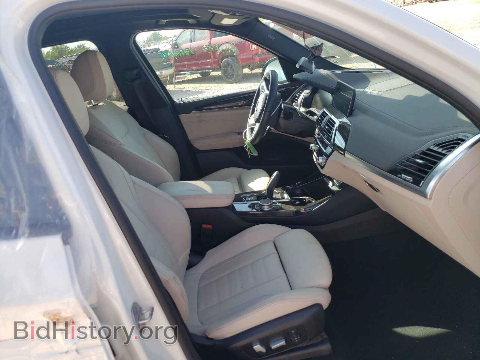 2020 BMW X3 - VIN: 5UXTY9C00L9B82015 - Фото 5