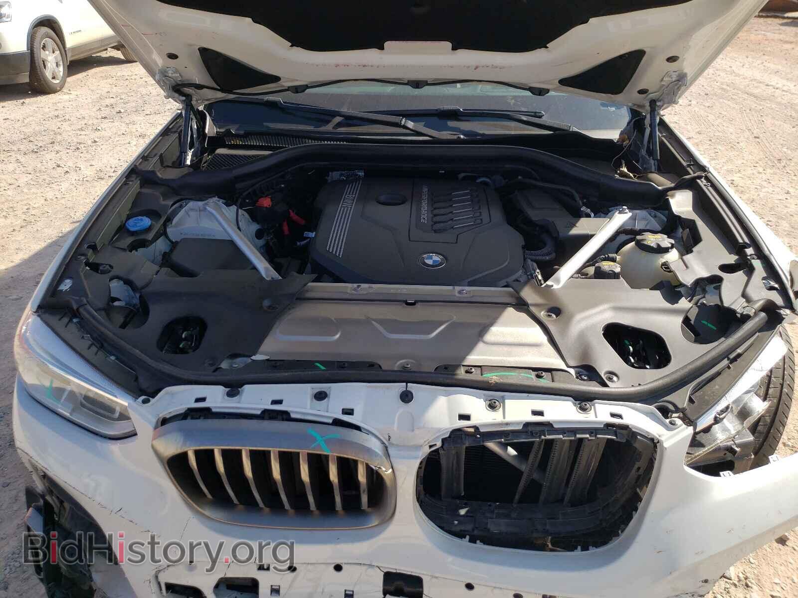 2020 BMW X3 - VIN: 5UXTY9C00L9B82015 - Фото 7