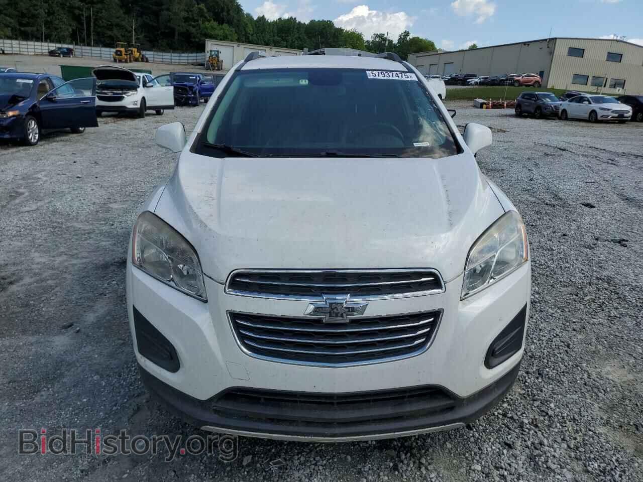 2015 CHEVROLET TRAX - VIN: KL7CJLSB6FB249777 - Фото 5