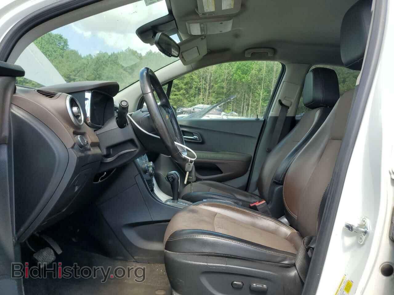 2015 CHEVROLET TRAX - VIN: KL7CJLSB6FB249777 - Фото 7