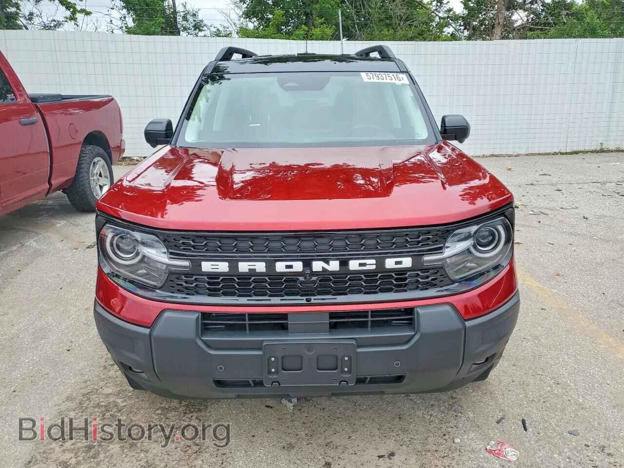 2025 FORD BRONCO - VIN: 3FMCR9CN5SRE70408 - Фото 5