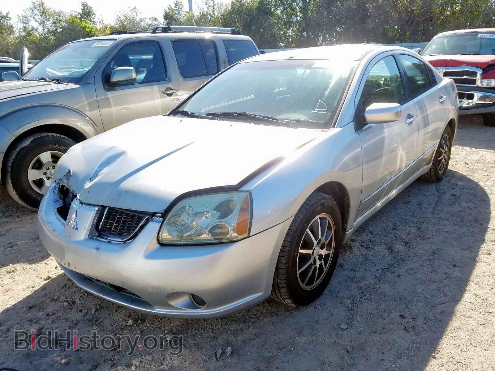 2004 MITSUBISHI GALANT - VIN: 4A3AB46F04E095537 - Фото 2