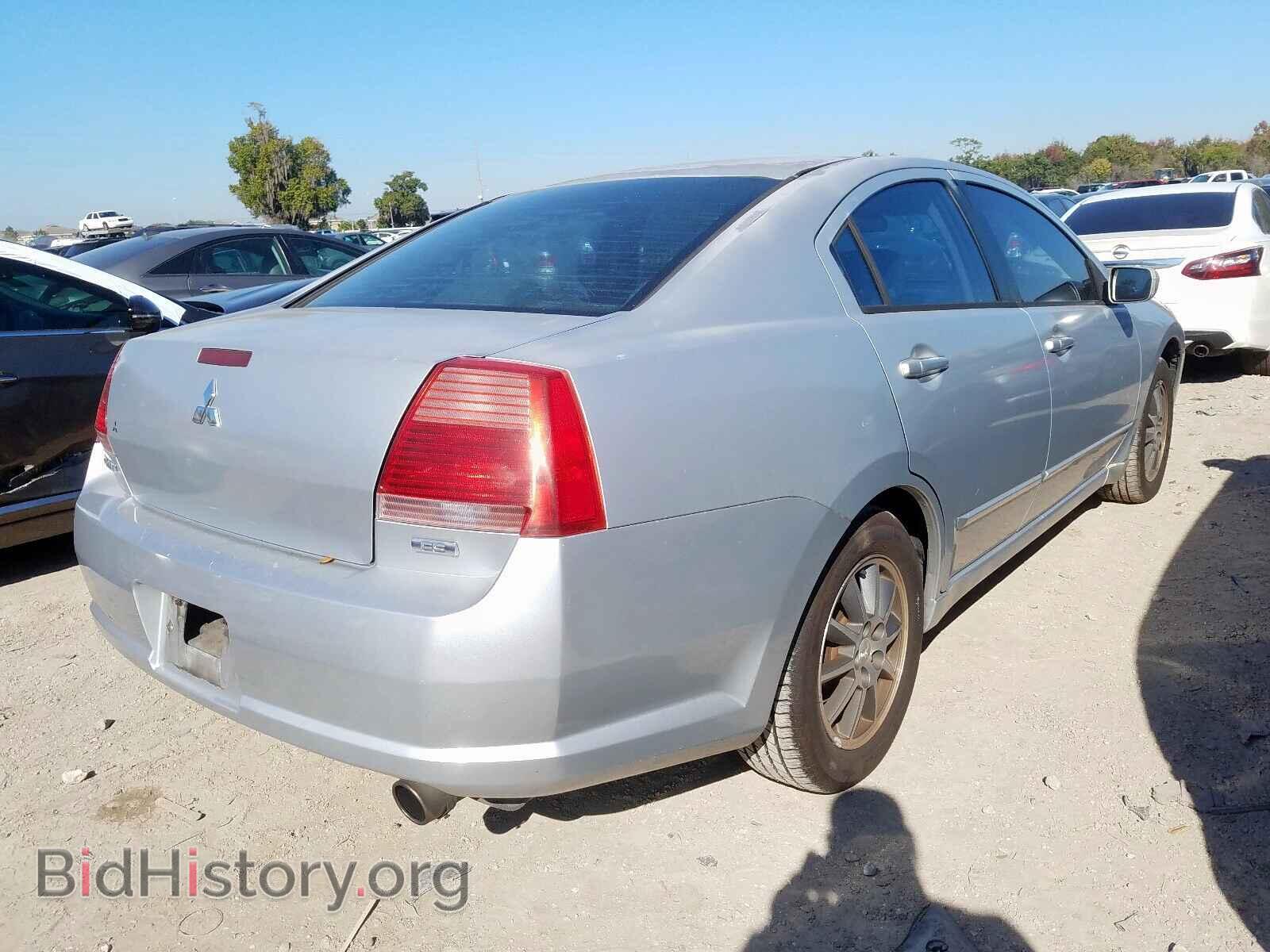 2004 MITSUBISHI GALANT - VIN: 4A3AB46F04E095537 - Фото 4