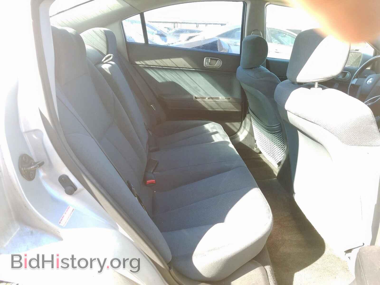 2004 MITSUBISHI GALANT - VIN: 4A3AB46F04E095537 - Фото 6