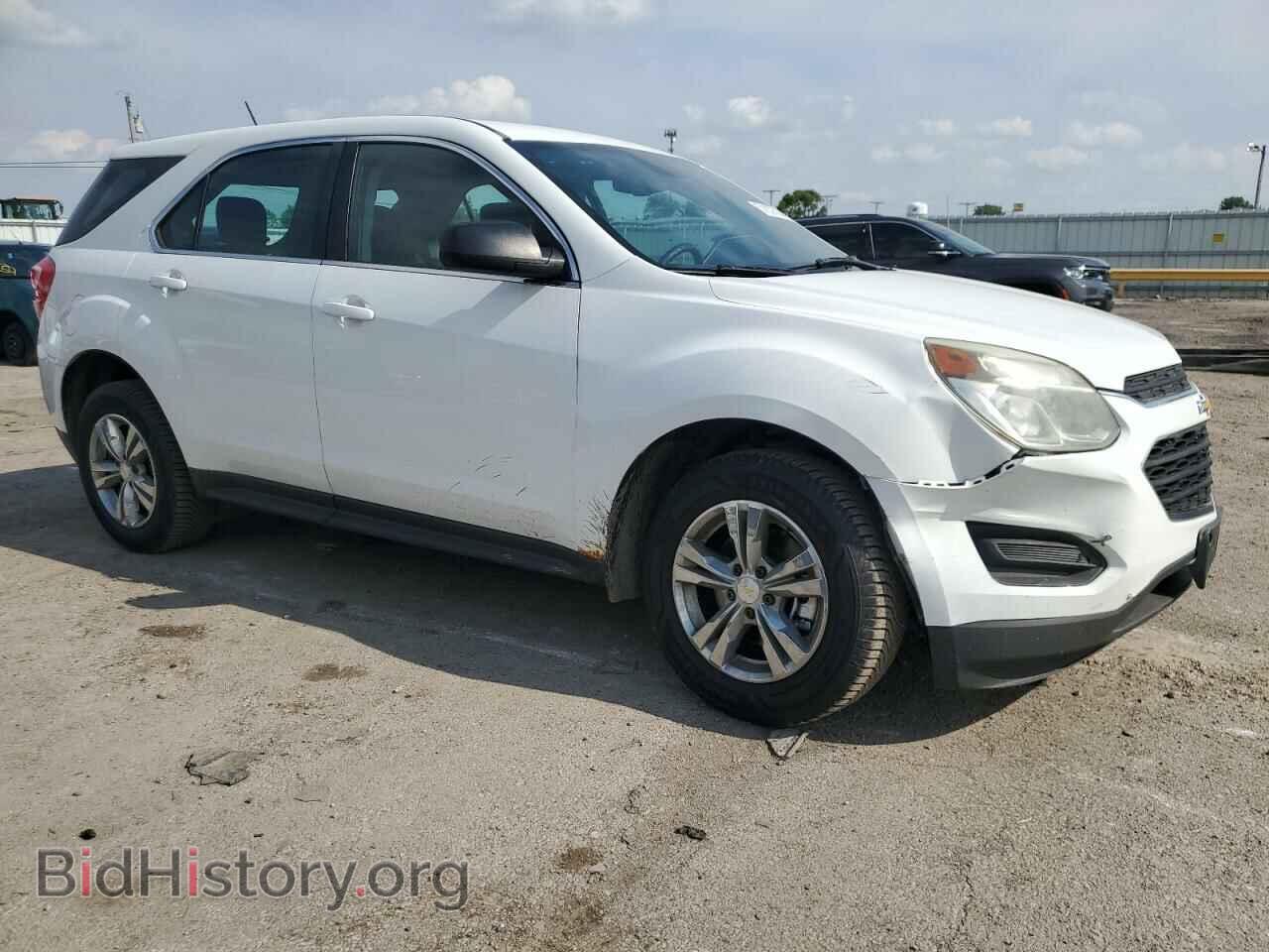 2016 CHEVROLET EQUINOX - VIN: 2GNFLEEK6G6188086 - Фото 4