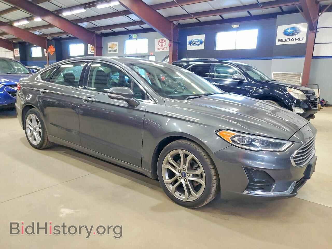 2019 FORD FUSION - VIN: 3FA6P0CD2KR110383 - Фото 4