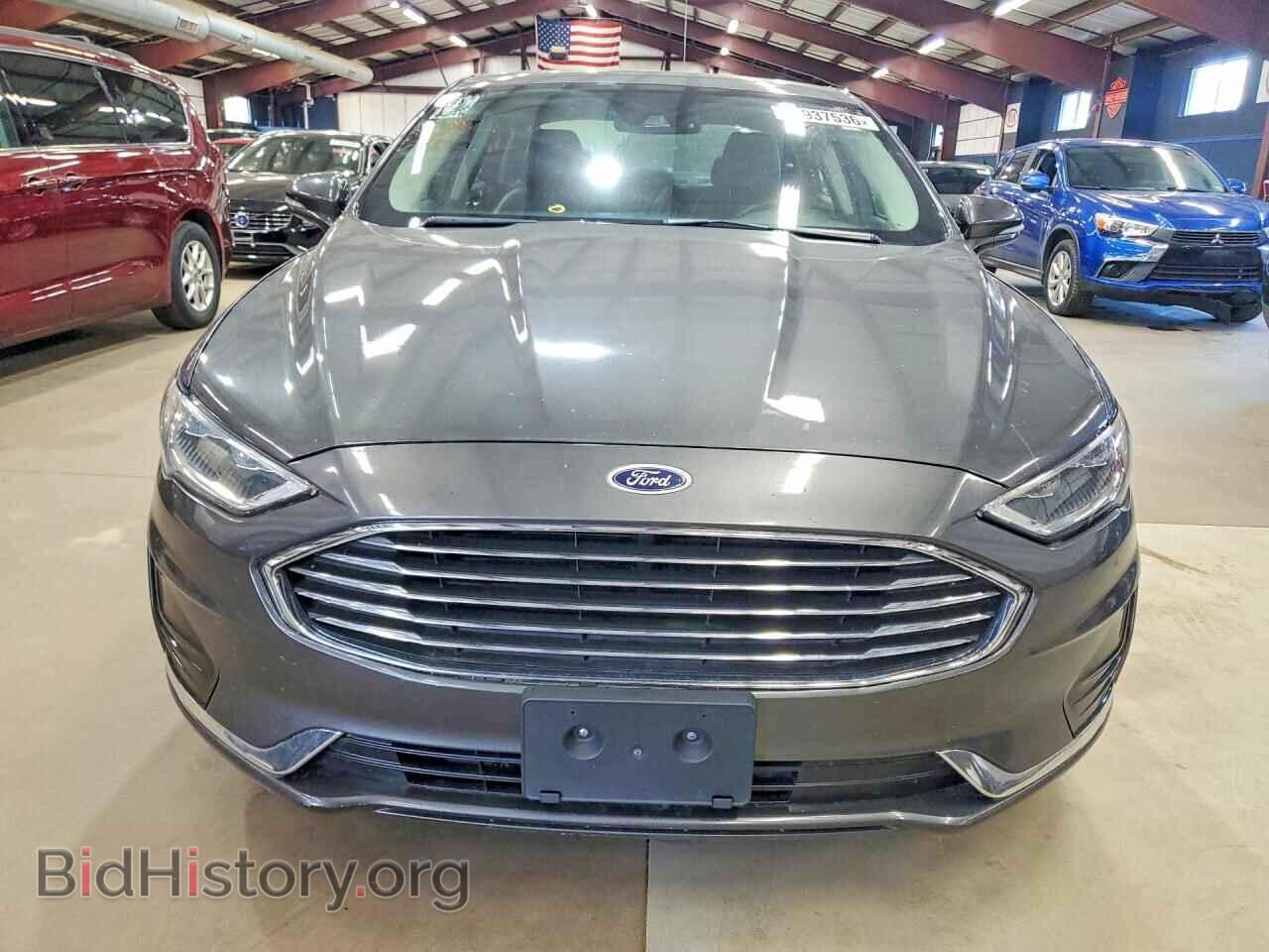 2019 FORD FUSION - VIN: 3FA6P0CD2KR110383 - Фото 5