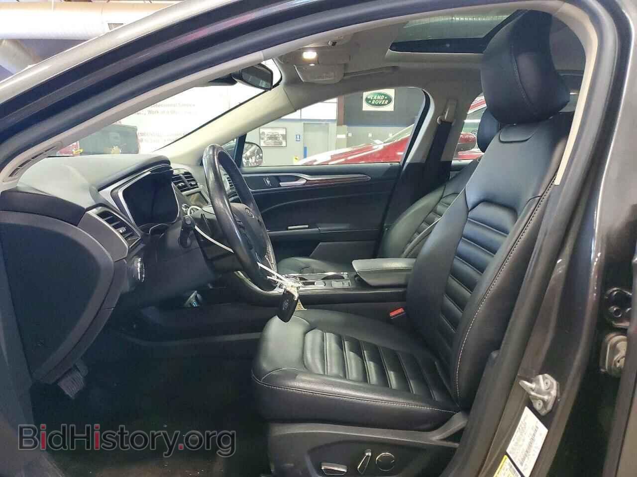 2019 FORD FUSION - VIN: 3FA6P0CD2KR110383 - Фото 7