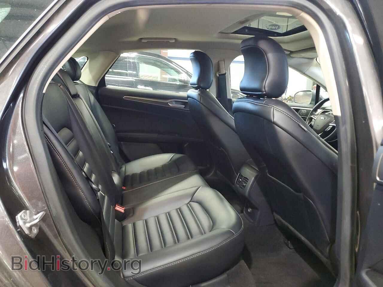 2019 FORD FUSION - VIN: 3FA6P0CD2KR110383 - Фото 10