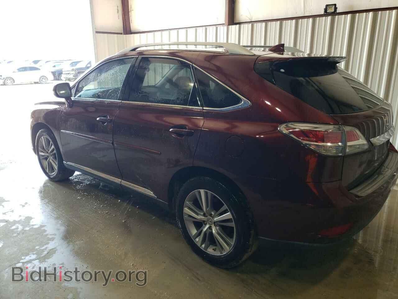 2015 LEXUS RX350 - VIN: 2T2ZK1BA3FC172479 - Фото 2