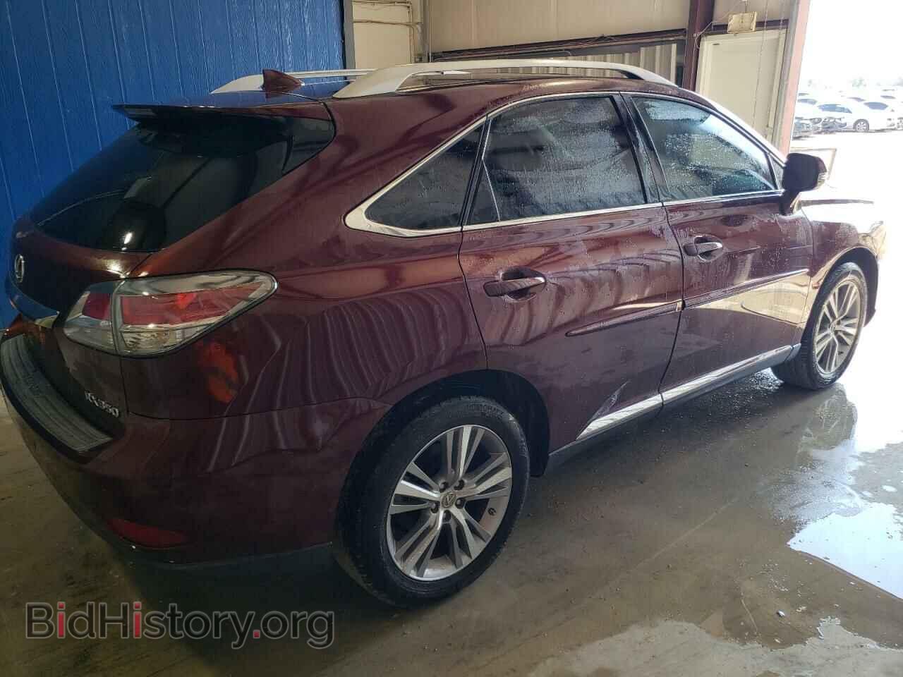 2015 LEXUS RX350 - VIN: 2T2ZK1BA3FC172479 - Фото 3