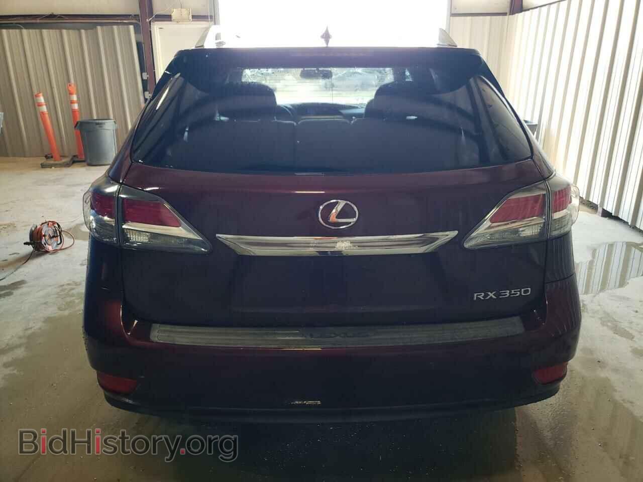 2015 LEXUS RX350 - VIN: 2T2ZK1BA3FC172479 - Фото 6