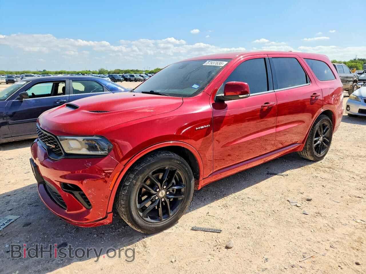 Photo 1C4SDHCT4NC101596 - DODGE DURANGO 2022