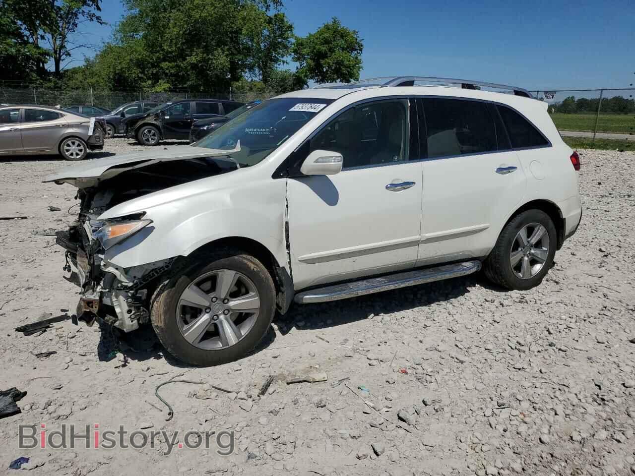 Photo 2HNYD2H33CH528532 - ACURA MDX 2012
