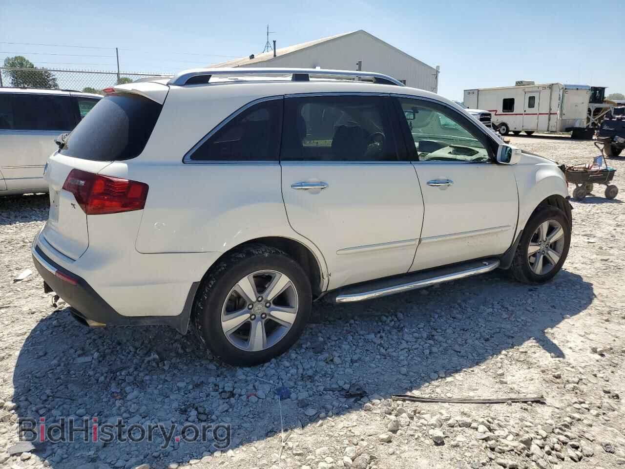 2012 ACURA MDX - VIN: 2HNYD2H33CH528532 - Photo 3