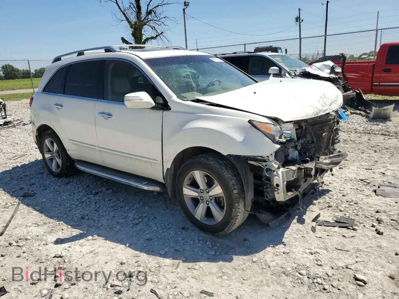 2012 ACURA MDX - VIN: 2HNYD2H33CH528532 - Photo 4