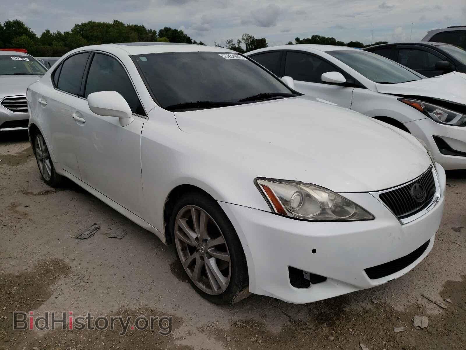 Фотография JTHBK262975025952 - LEXUS IS 2007