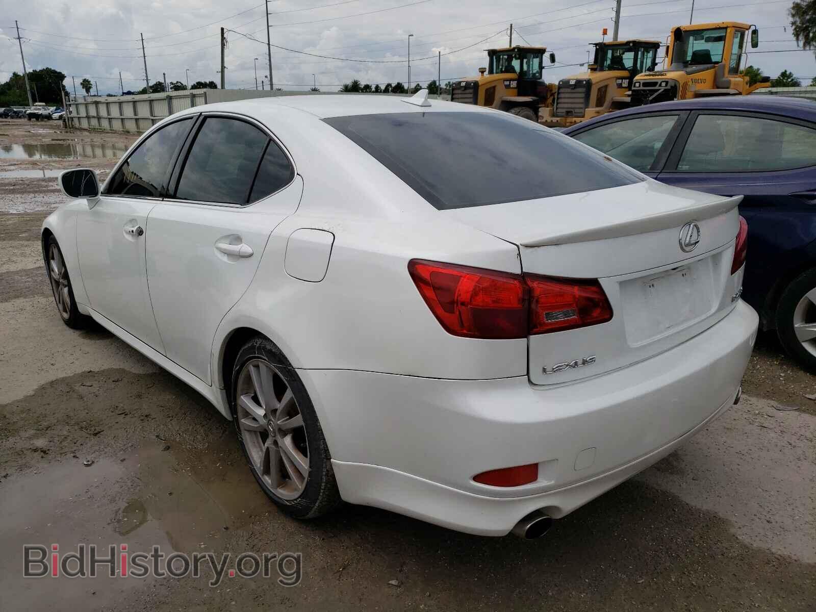2007 LEXUS IS - VIN: JTHBK262975025952 - Фото 3