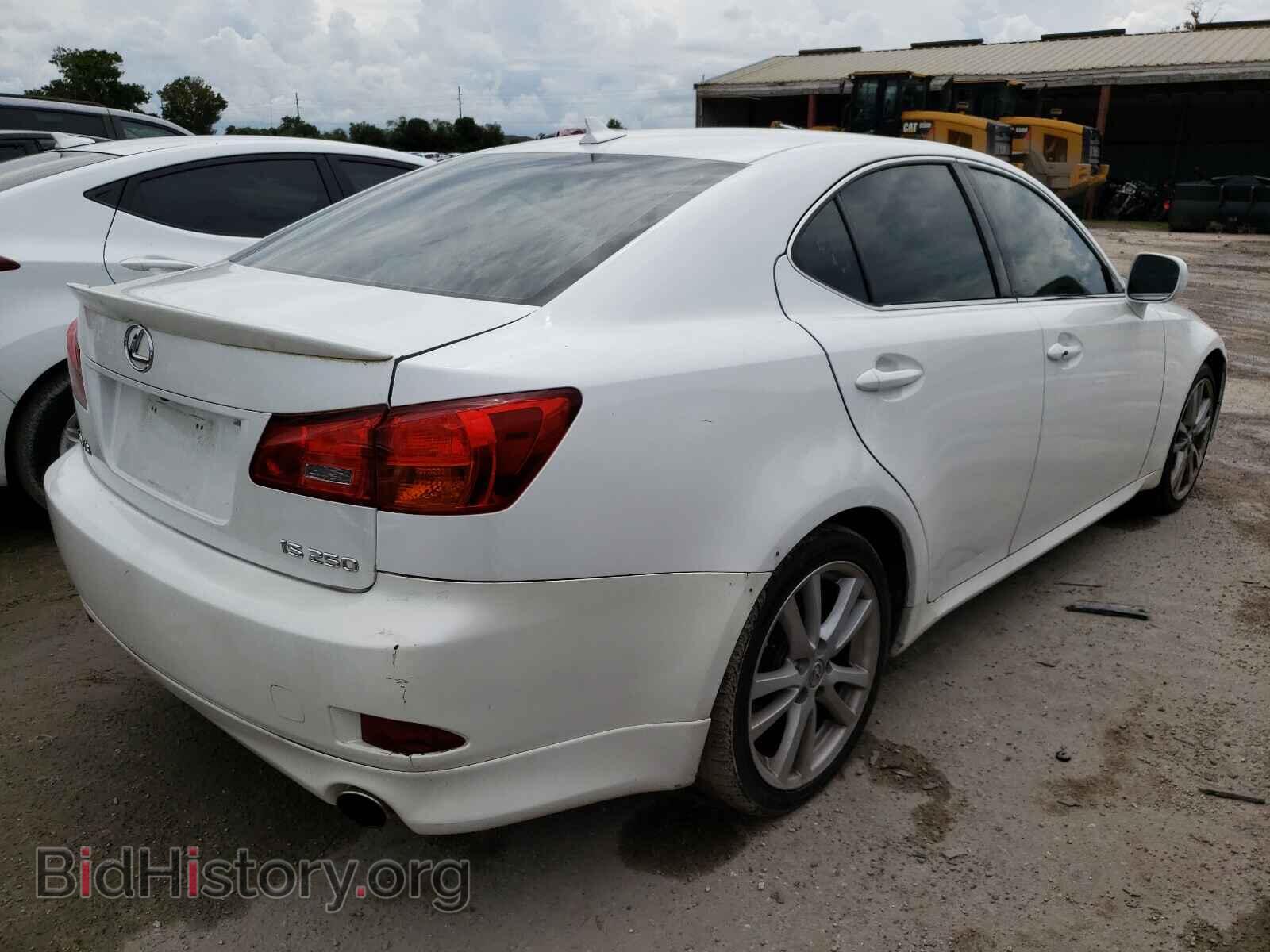 2007 LEXUS IS - VIN: JTHBK262975025952 - Фото 4