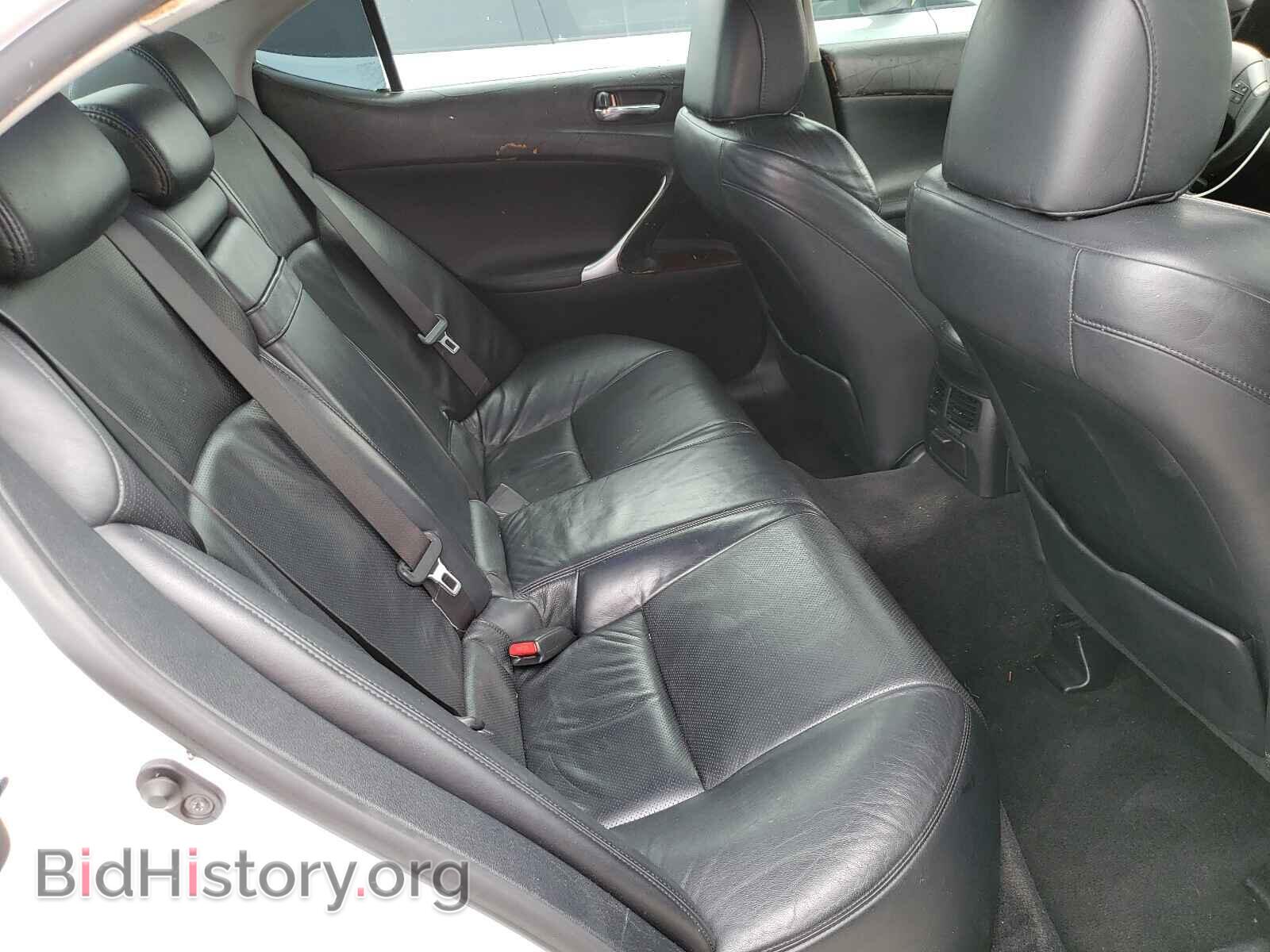 2007 LEXUS IS - VIN: JTHBK262975025952 - Фото 6