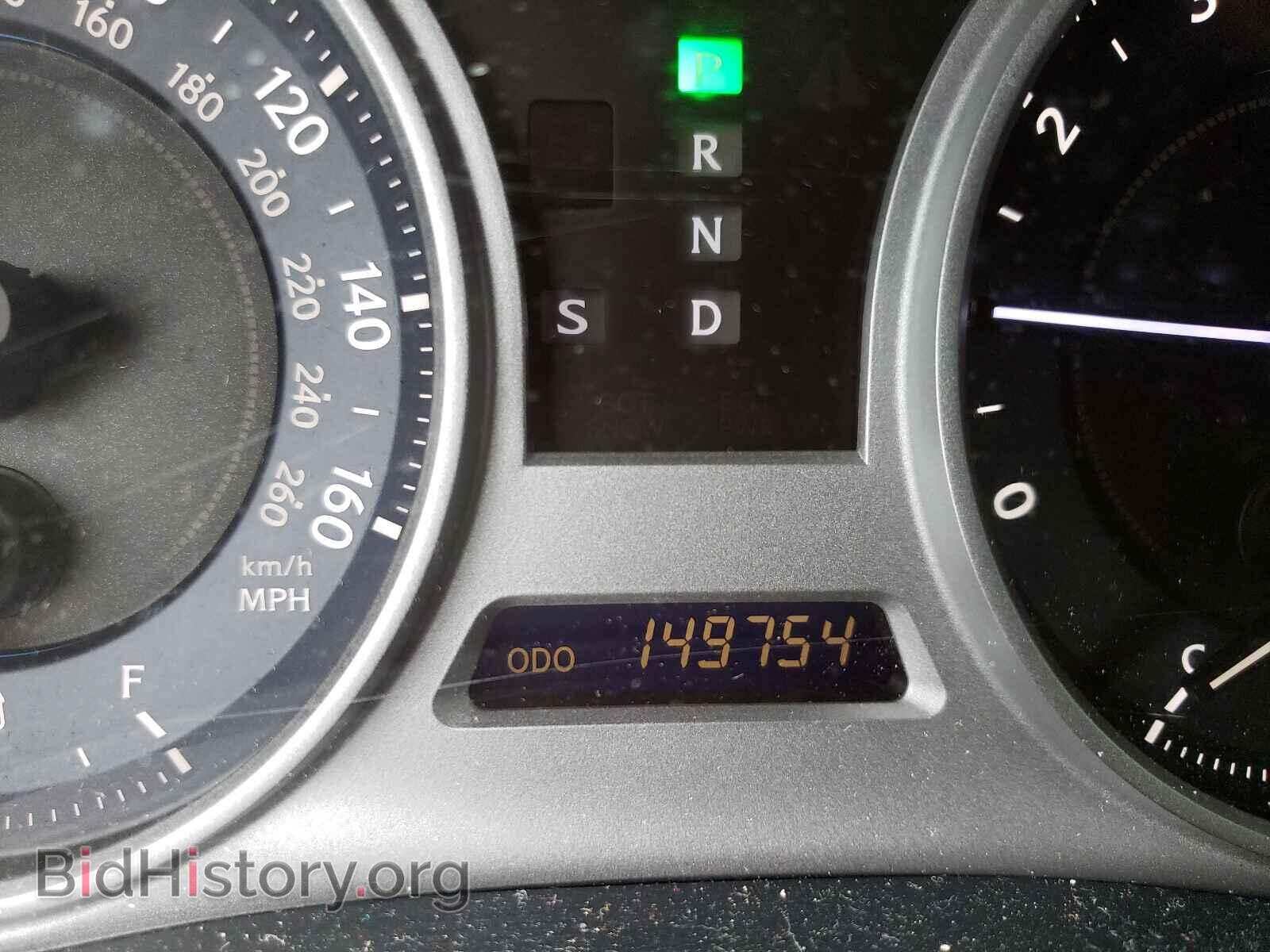 2007 LEXUS IS - VIN: JTHBK262975025952 - Фото 8