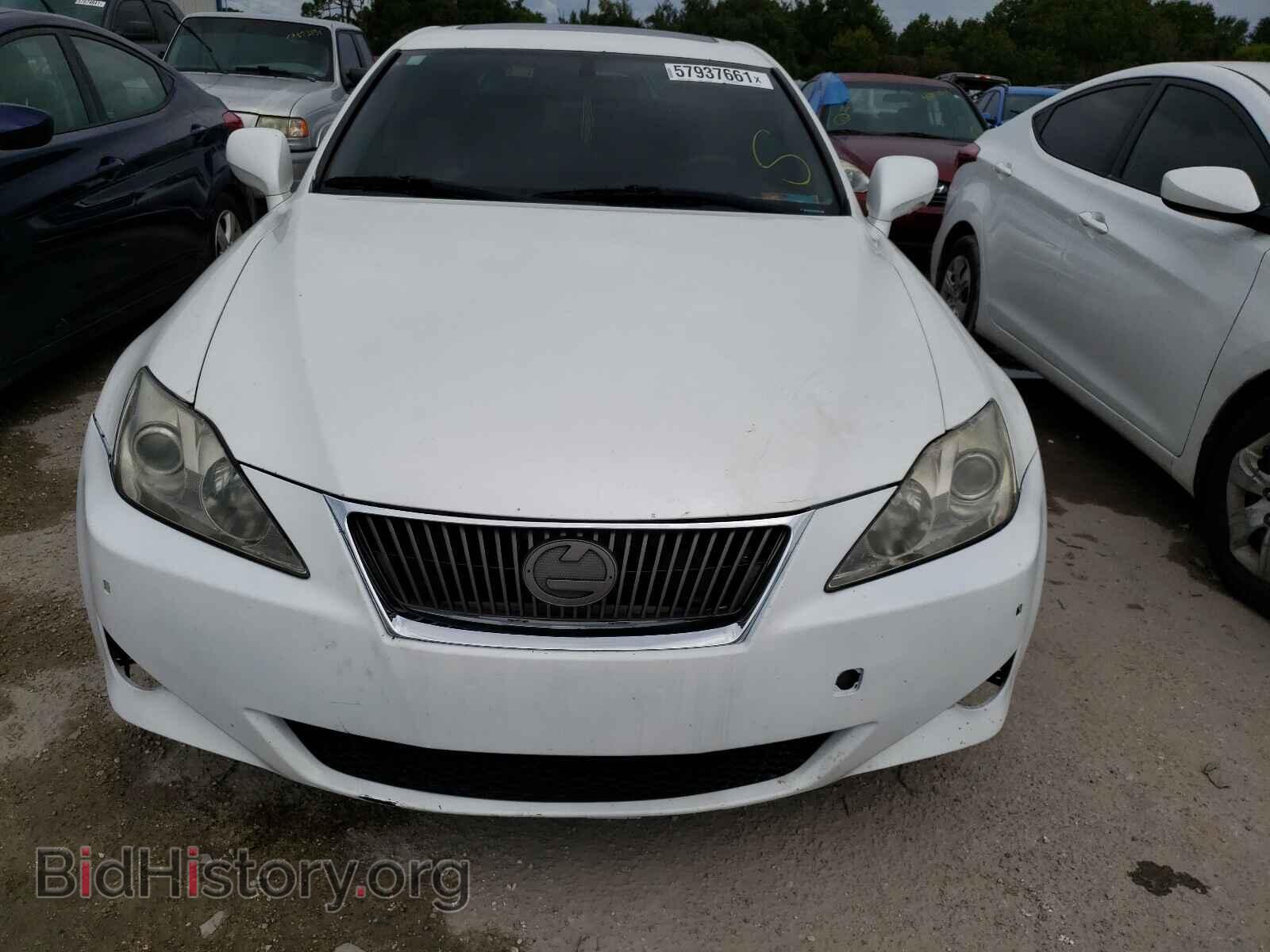 2007 LEXUS IS - VIN: JTHBK262975025952 - Фото 9