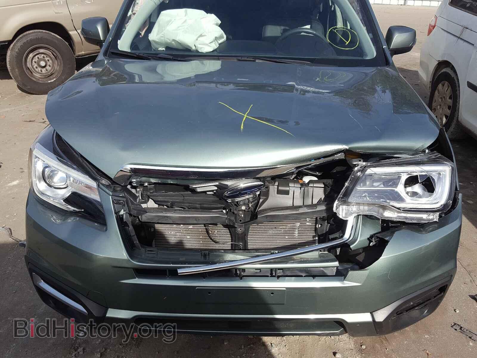 2018 SUBARU FORESTER - VIN: JF2SJAWC4JH489861 - Фото 9