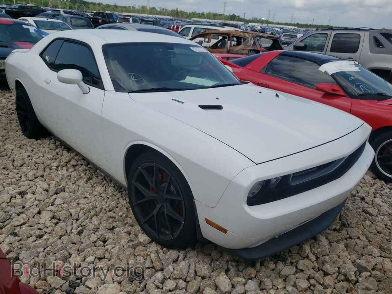 Photo 2C3CDYBT4CH168154 - DODGE CHALLENGER 2012