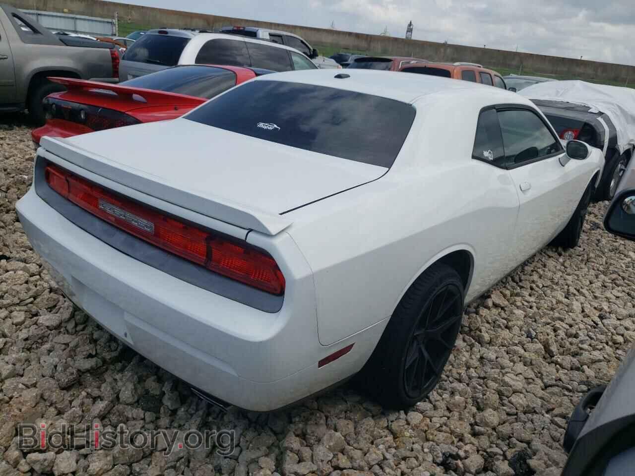 2012 DODGE CHALLENGER - VIN: 2C3CDYBT4CH168154 - Фото 4