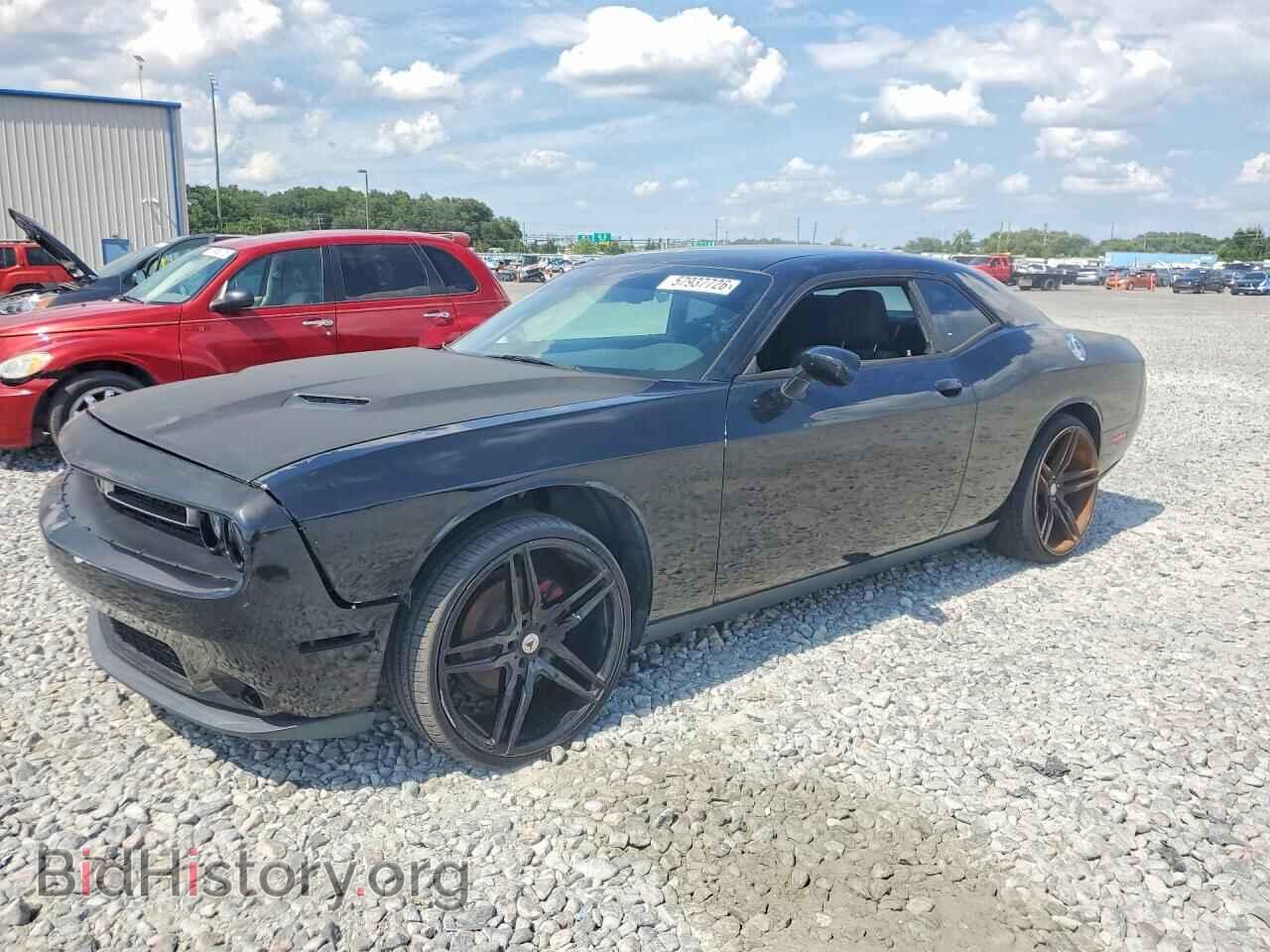 Photo 2C3CDZAGXGH200752 - DODGE CHALLENGER 2016