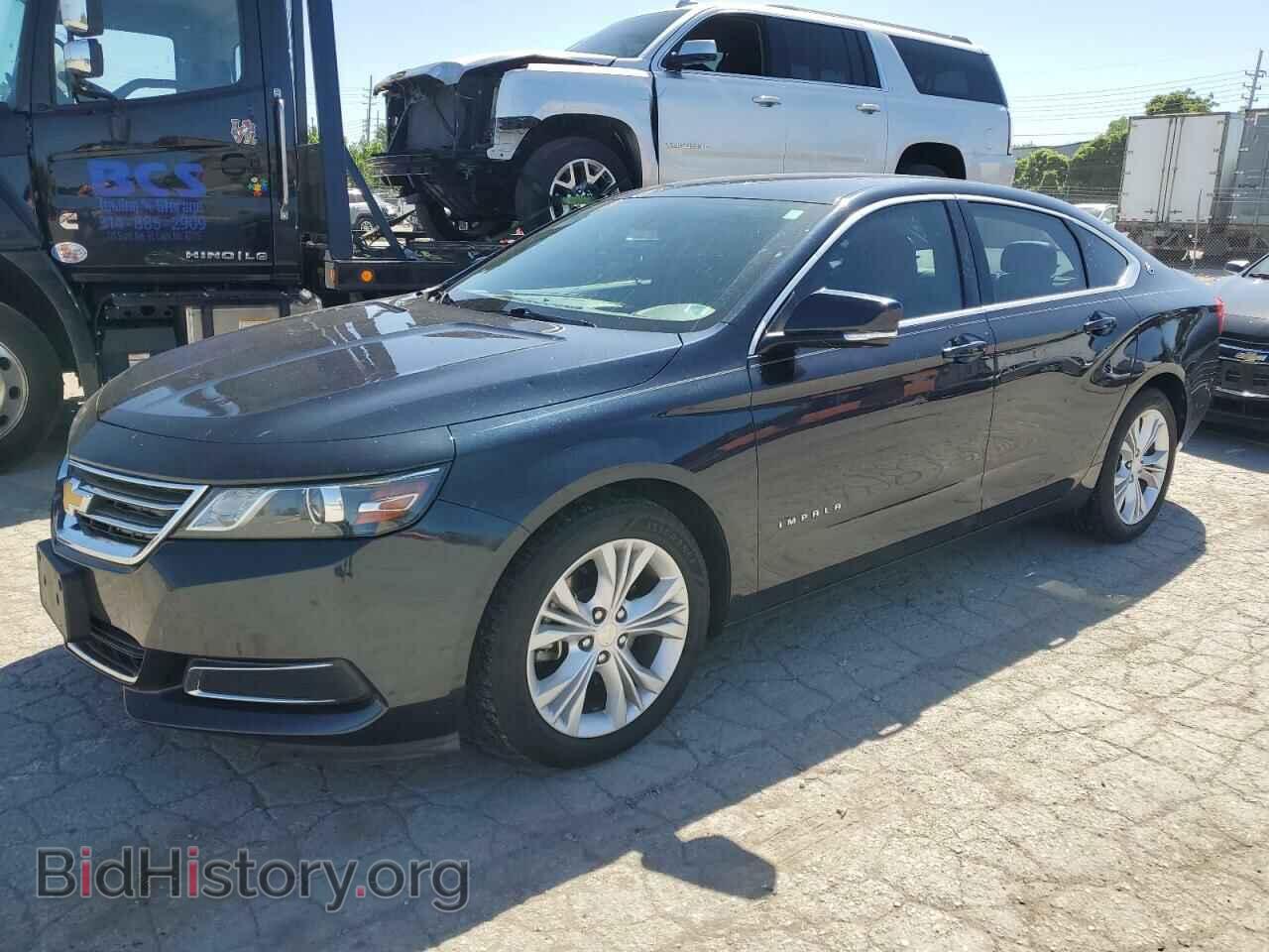 Фотография 2G1115SL2E9174129 - CHEVROLET IMPALA 2014
