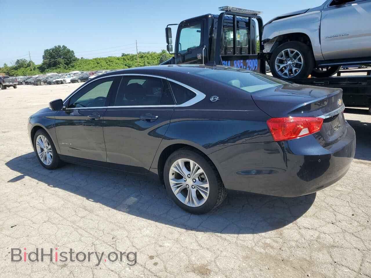 2014 CHEVROLET IMPALA - VIN: 2G1115SL2E9174129 - Фото 2
