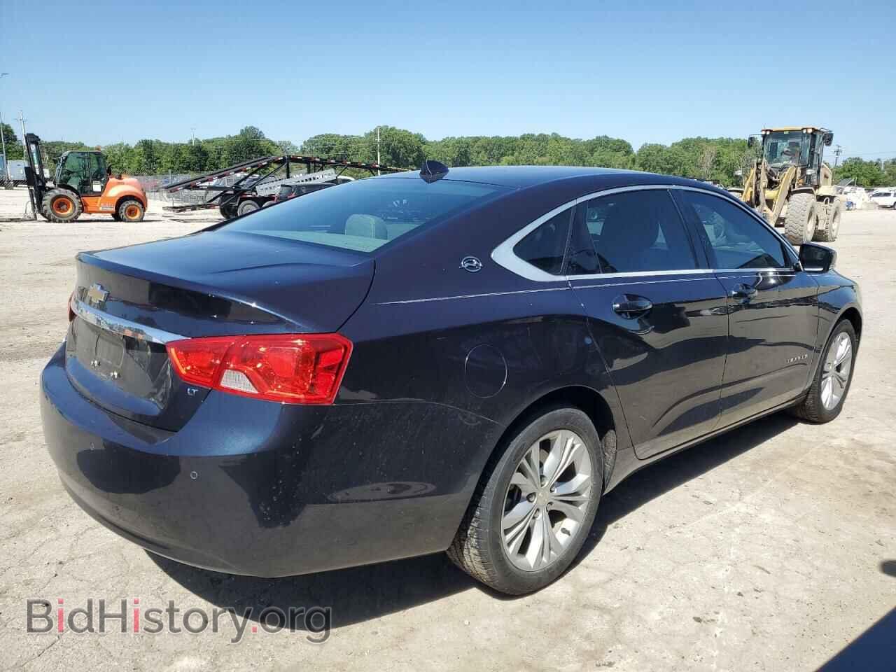 2014 CHEVROLET IMPALA - VIN: 2G1115SL2E9174129 - Фото 3