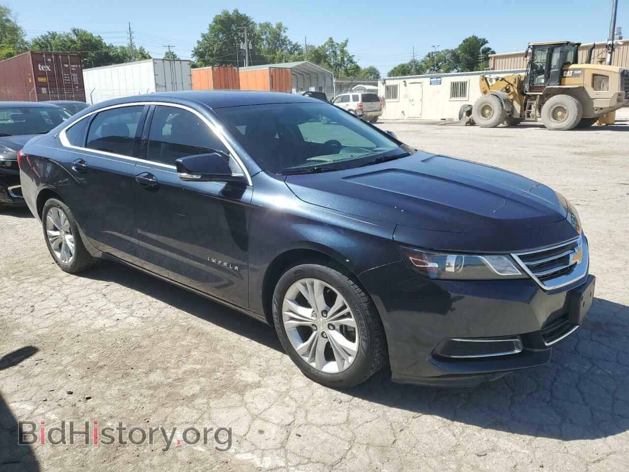 2014 CHEVROLET IMPALA - VIN: 2G1115SL2E9174129 - Фото 4