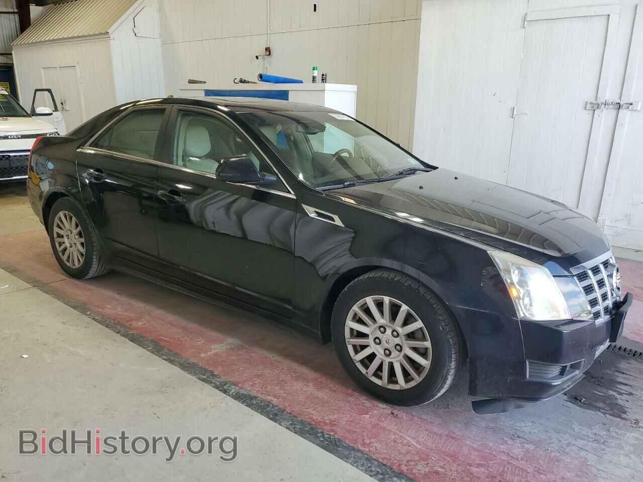2013 CADILLAC CTS - VIN: 1G6DG5E57D0112818 - Фото 4