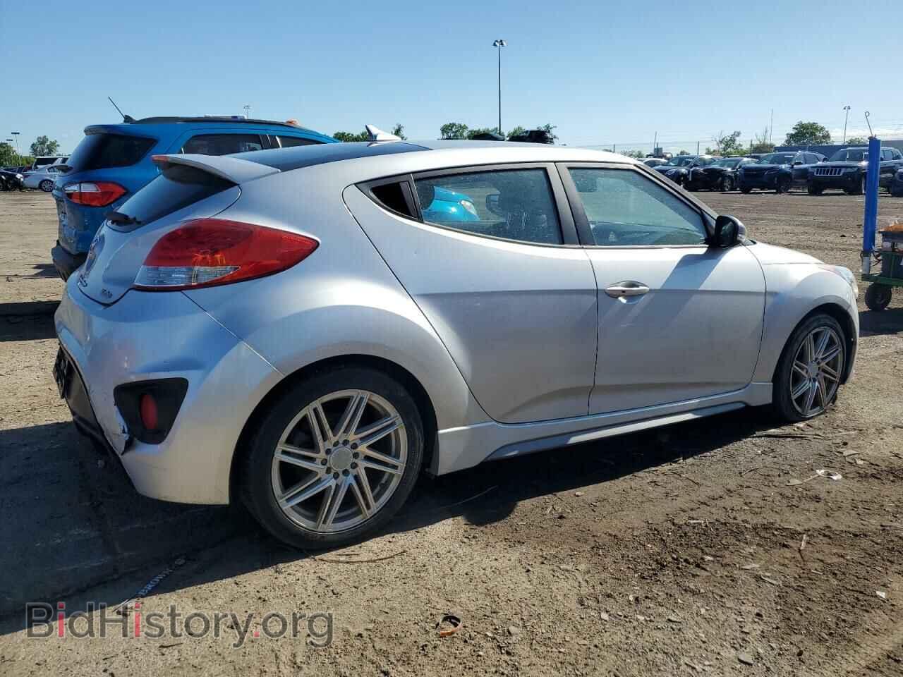 2014 HYUNDAI VELOSTER - VIN: KMHTC6AE8EU184021 - Фото 3