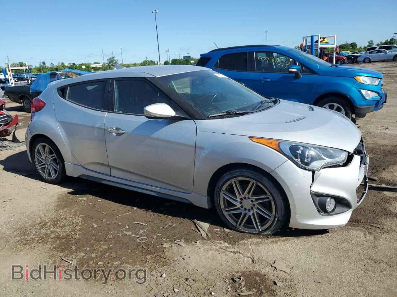 2014 HYUNDAI VELOSTER - VIN: KMHTC6AE8EU184021 - Фото 4